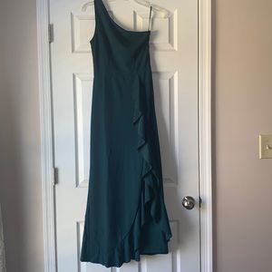 Women’s Size Small One shoulder Dress